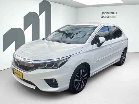 HONDA CITY 1.5 i-VTEC FLEX HATCH EXL CVT HONDA CITY 1.5 i-VTEC FLEX HATCH EXL CVT